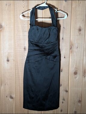 White House Black Market Black Dress Size 00